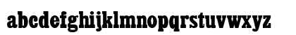 Fractus Normal Lowercase Preview