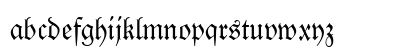 Fraktur Regular Preview