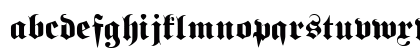 Fraktur Regular Preview