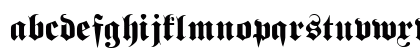 Fraktur Regular Preview