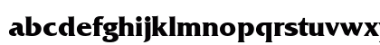 France Bold Lowercase Preview
