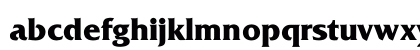 France Bold Lowercase Preview