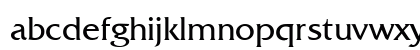 France Regular Lowercase Preview