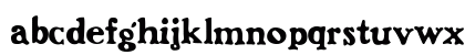 FrankenFont Regular Preview