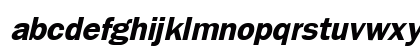 Frankfurt Bold Italic Preview