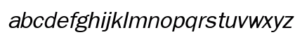 Frankfurt Italic Preview