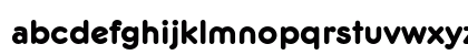 Frankfurter Medium Plain Lowercase Preview