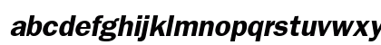 FrankfurtGothic Bold Italic Preview