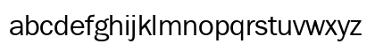 FrankfurtGothic Regular Preview