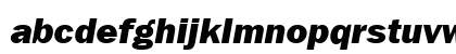FrankfurtGothicHeavy Italic Preview