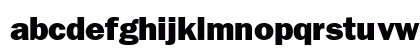 FrankfurtGothicHeavy Regular Preview
