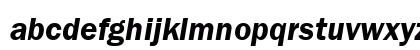 Franklin Gothic Demi Italic Preview
