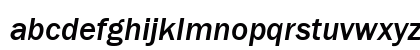 Franklin Gothic Medium Italic Preview