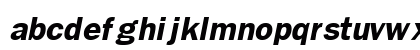 FranklinGothicSSK Bold Italic Preview