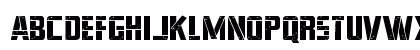 Frank-n-Plank Expanded Lowercase Preview