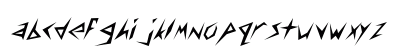 Frantic Italic Preview