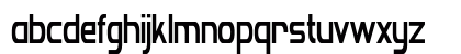 Frapple Condensed Regular Preview