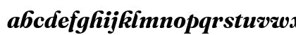 Fraunces 72pt S000 Bold Italic Lowercase Preview