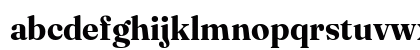 Fraunces 72pt S000 Bold Lowercase Preview