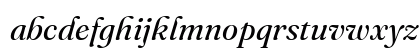 Fraunces 72pt S000 Italic Lowercase Preview