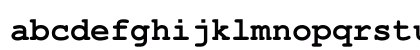 FreeMono Bold Preview