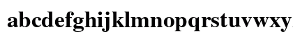 FreeSerif Bold Preview