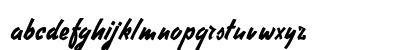 Free Writer Regular Lowercase Preview
