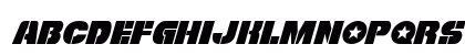 Freedom Fighter Italic Italic Preview