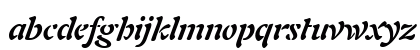 Freeform721 Bold Italic Preview