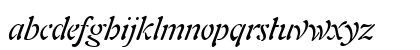 Freeform721 Italic Preview