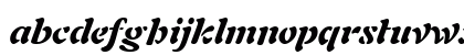 Freeform721Black Italic Preview