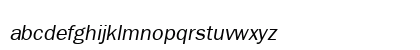 FreesiaUPC Italic Preview