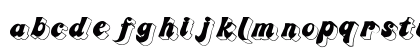 Fremont Regular Lowercase Preview