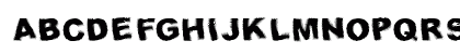 Fresnel Regular Lowercase Preview
