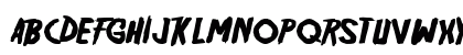 Friday13 Regular Lowercase Preview