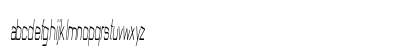 Frie Extra-condensed Italic Preview