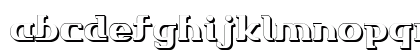 FRIENDO FRIENDO Lowercase Preview