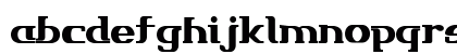 FRIENDO FRIENDO Lowercase Preview