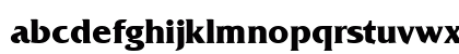 Fritz Bold Lowercase Preview