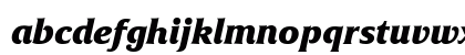 Friz Quadrata Com Bold Italic Preview