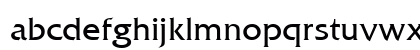 FrizQuaItcT Regular Lowercase Preview