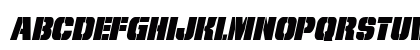 From BOND With Love Italic Lowercase Preview