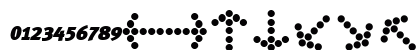 Meta Black Italic Preview