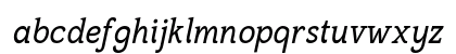 Frontenac Italic Preview