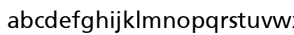 Frutiger LT Arabic 55 Roman Lowercase Preview