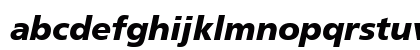 Frutiger LT Com 76 Black Italic Preview