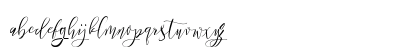 Frutilla Script Regular Lowercase Preview
