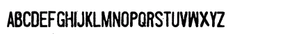 Fueled by Schlitz Clean Lowercase Preview