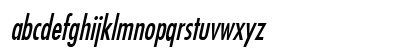 Fuji-Condensed Italic Lowercase Preview