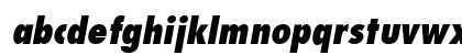 FujiyamaExtraBold Italic Preview